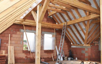 Carmarthen attic trusses