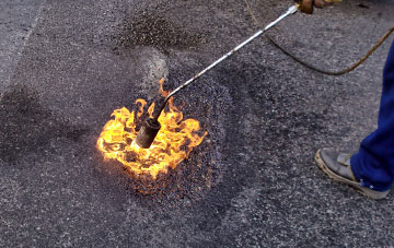 Carmarthen flat roofing repairs