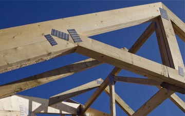 Carmarthen roof trusses for new builds and additions