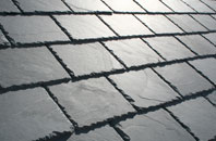 Carmarthen slate roof
